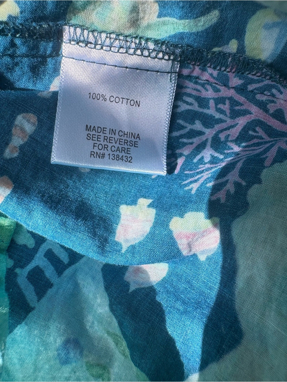 ModCloth Ocean Top - Picture 7 of 7